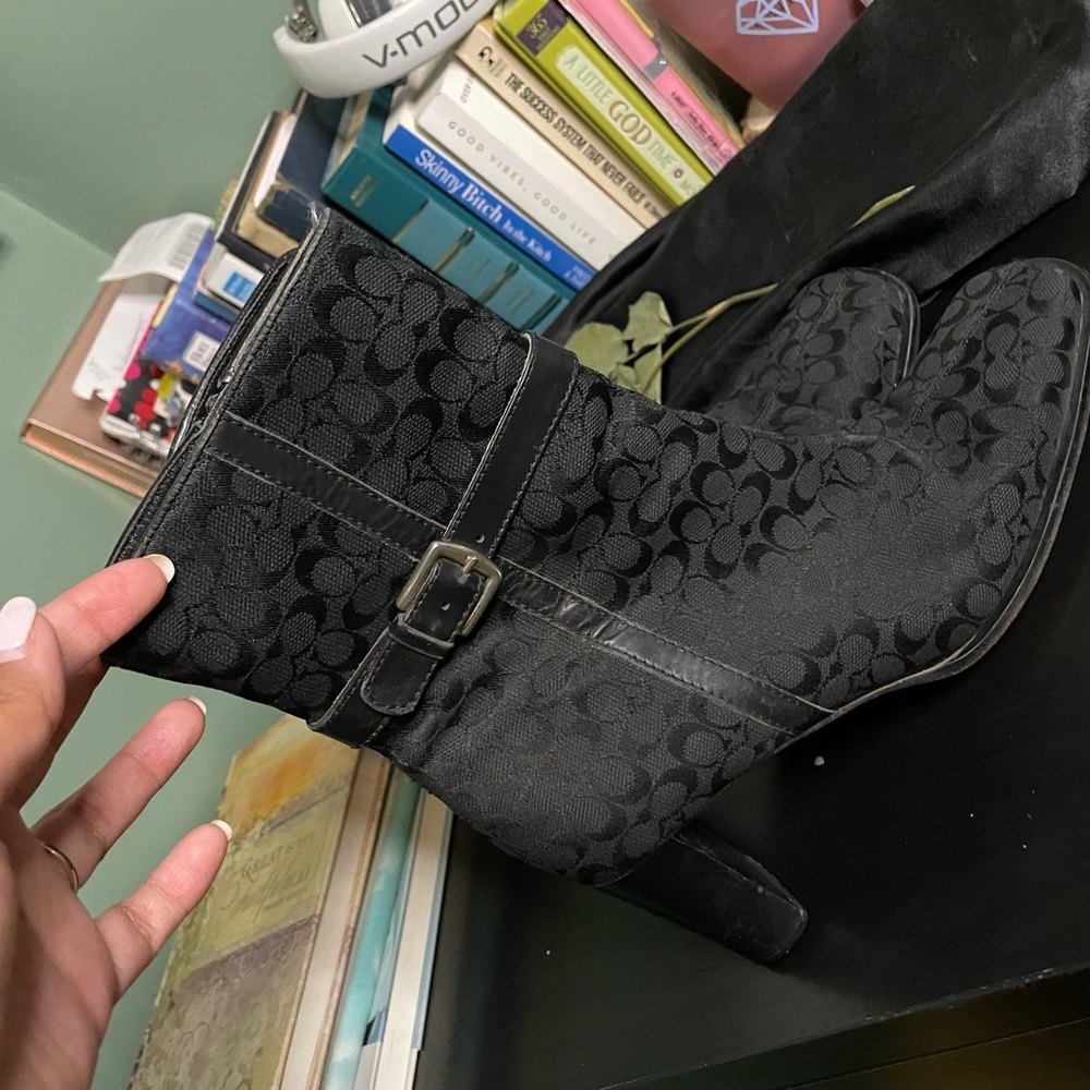 Coach boots